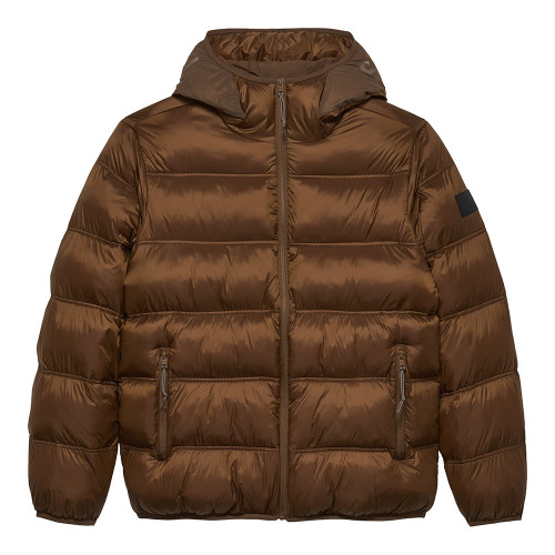 Tommy Hilfiger Ανδρικό μπουφάν Tonal Logo Hooded Puffer Jacket